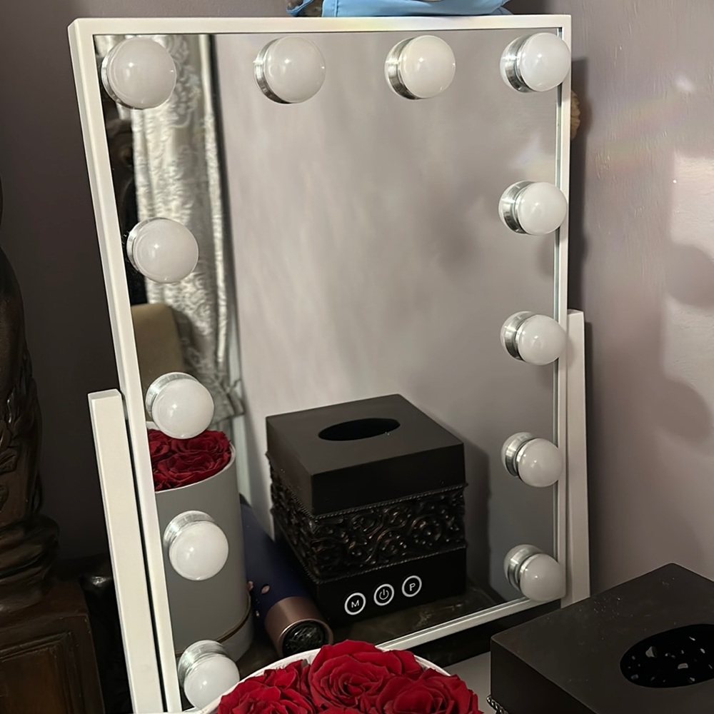 Vanity Mirror (3 tone light)